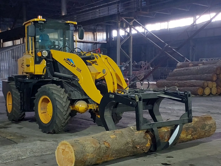 Производственный комплекс по безотходной деревообработке модернизировали в Чите 